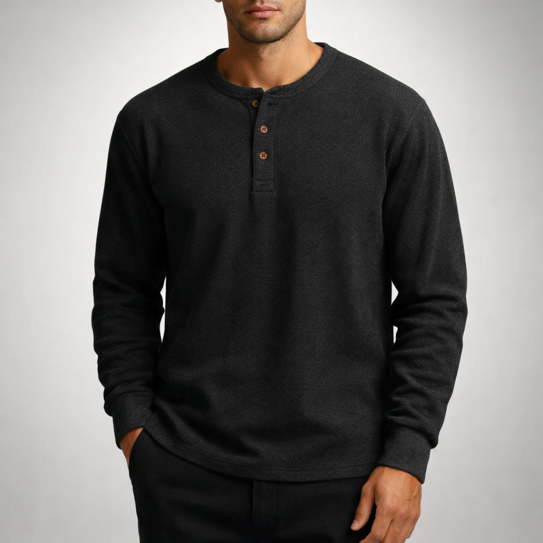Henley gaufré Westbrook