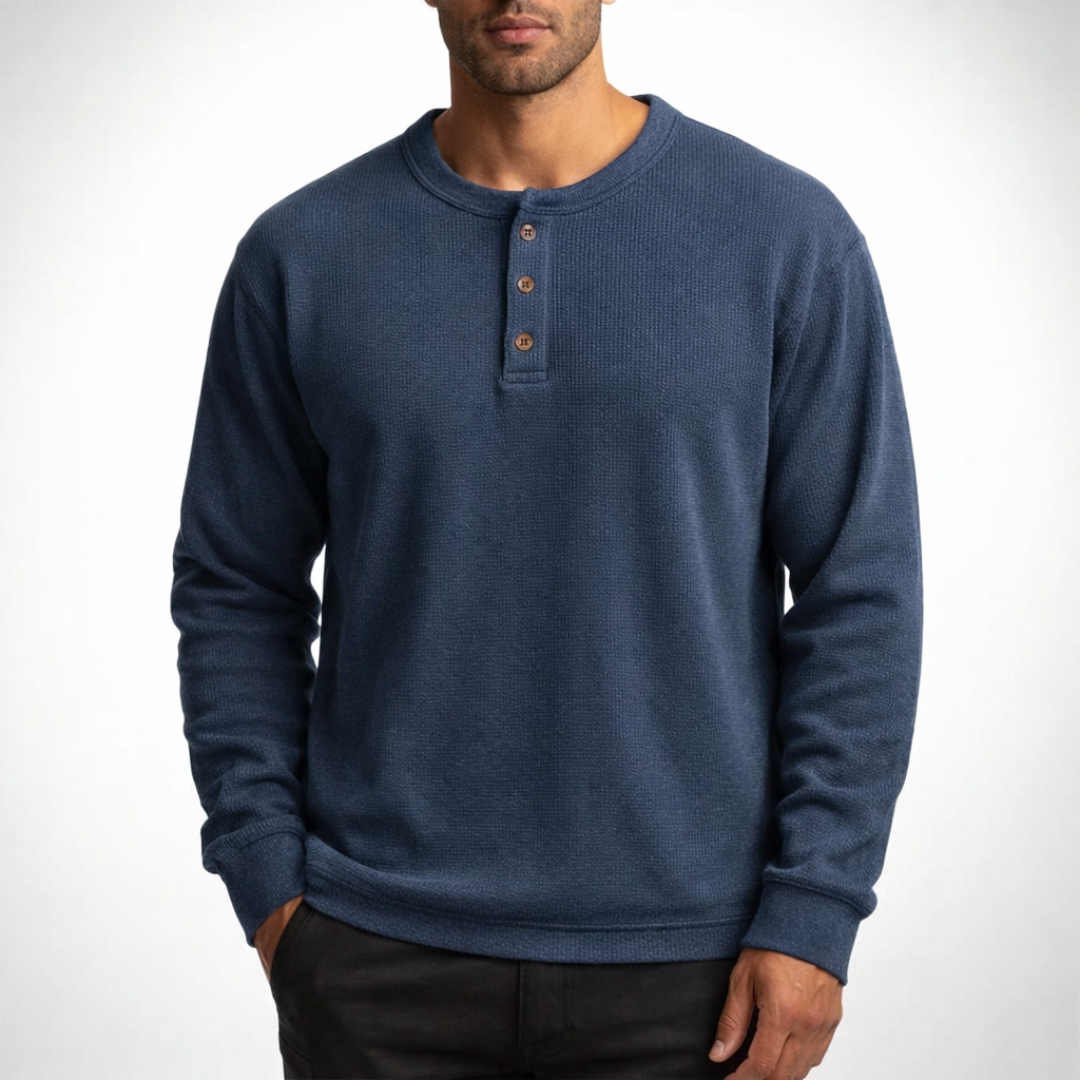Henley gaufré Westbrook