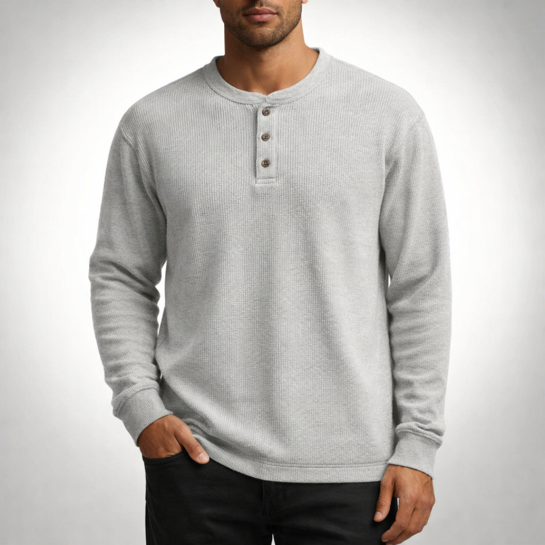 Henley gaufré Westbrook