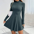 Sutton Turtleneck Dress
