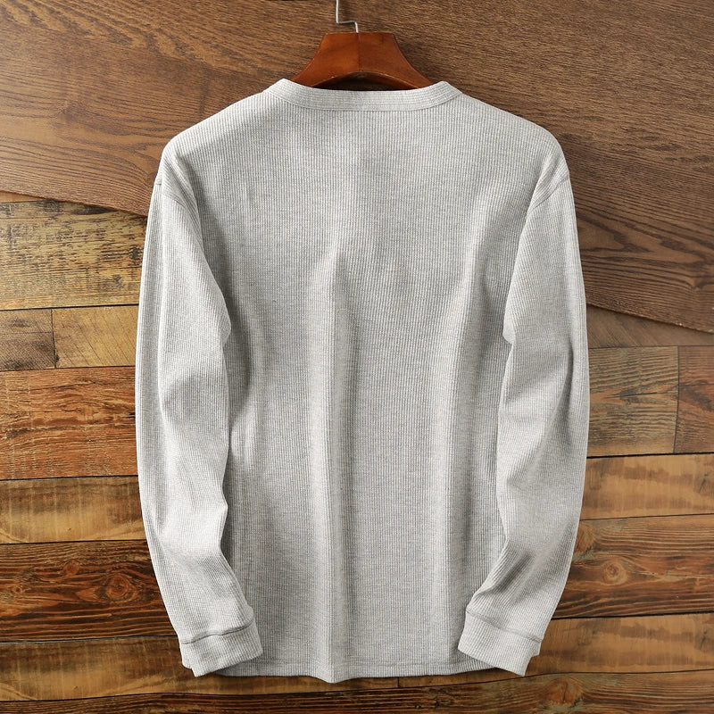 Henley gaufré Westbrook