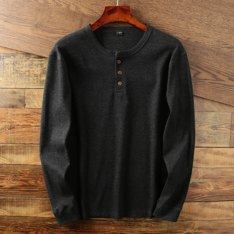 Henley gaufré Westbrook