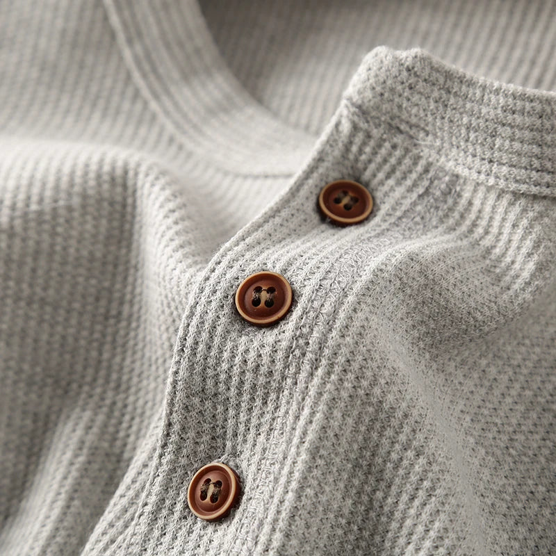 Henley gaufré Westbrook